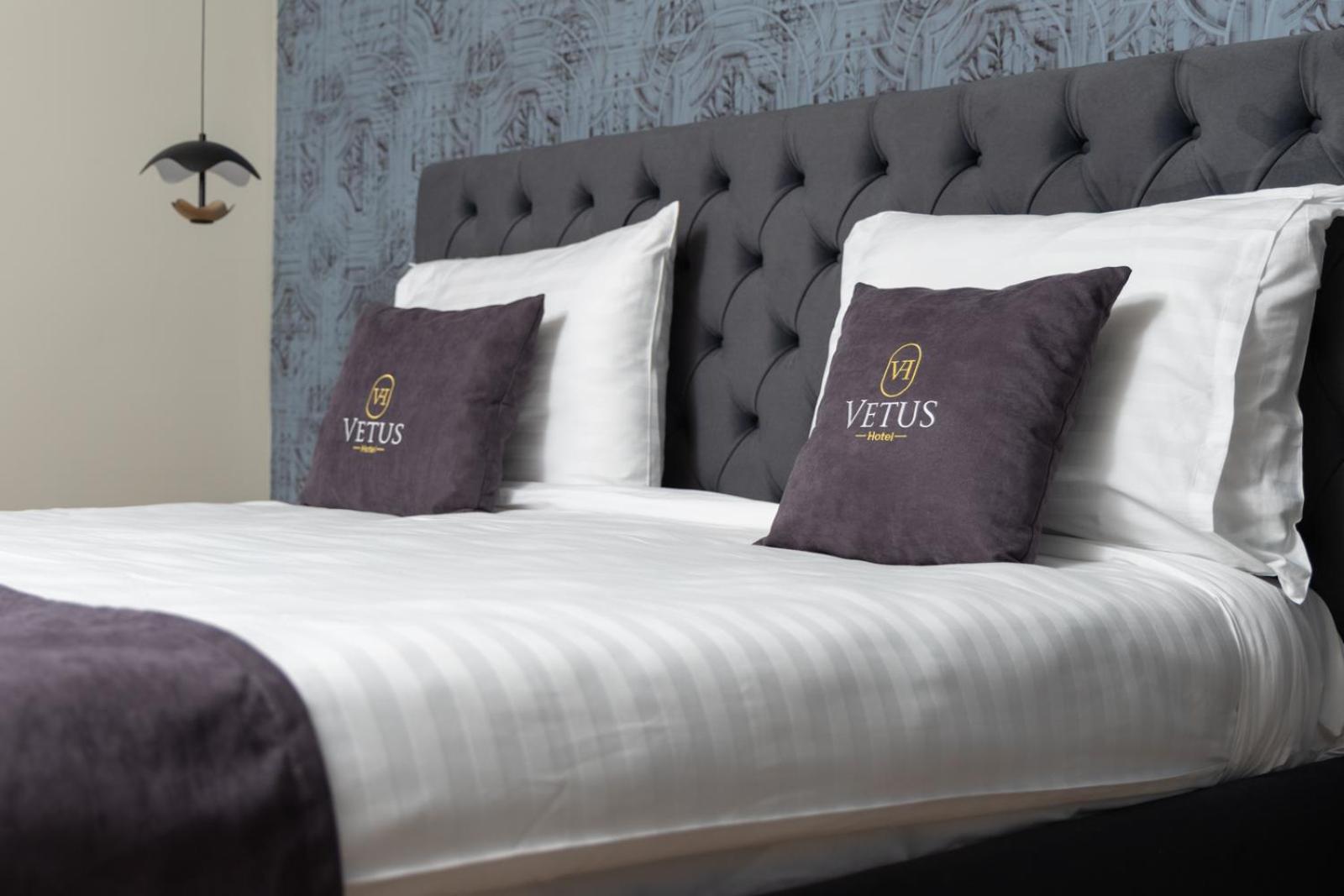 Vetus Hotel Prisztina Zewnętrze zdjęcie