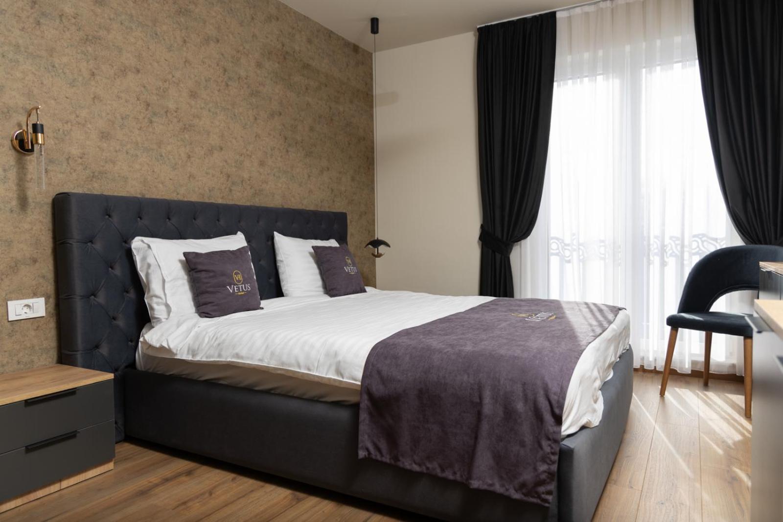 Vetus Hotel Prisztina Zewnętrze zdjęcie