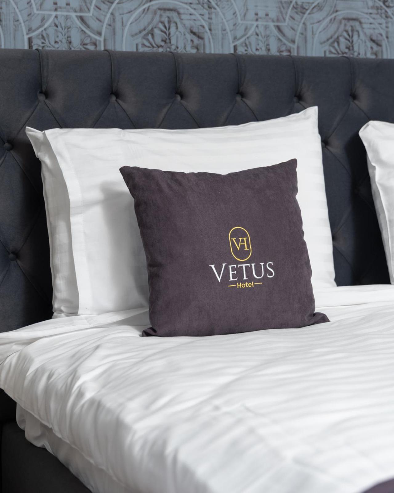 Vetus Hotel Prisztina Zewnętrze zdjęcie