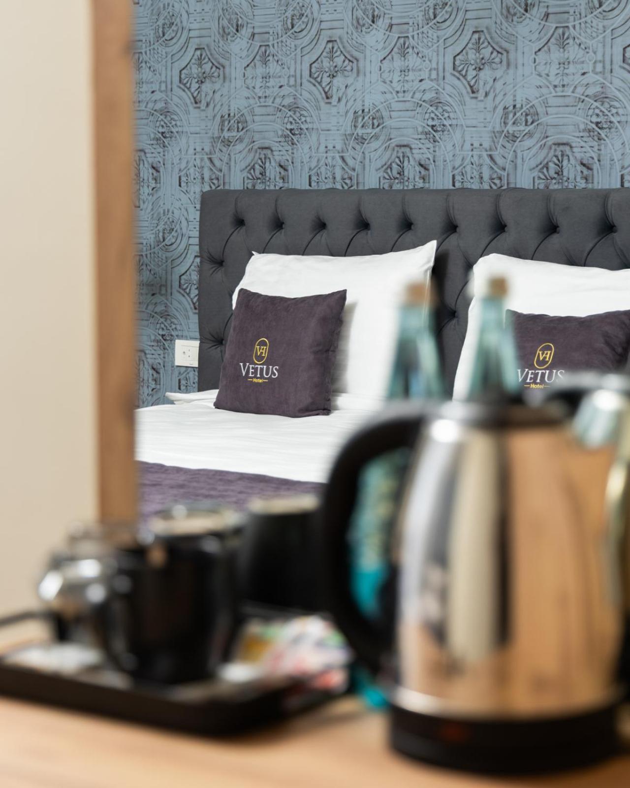 Vetus Hotel Prisztina Zewnętrze zdjęcie