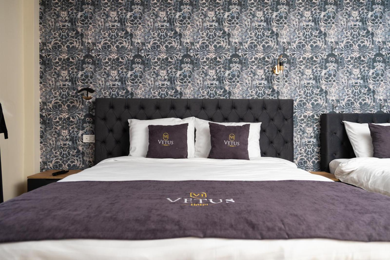Vetus Hotel Prisztina Zewnętrze zdjęcie