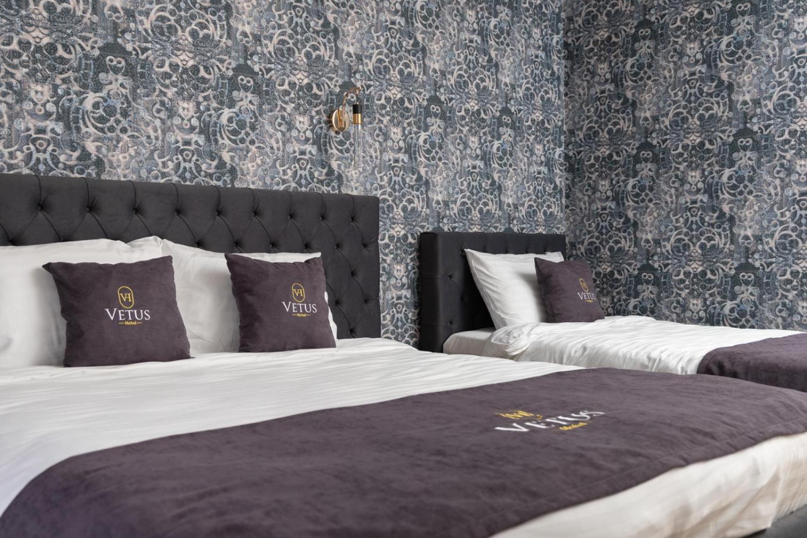 Vetus Hotel Prisztina Zewnętrze zdjęcie