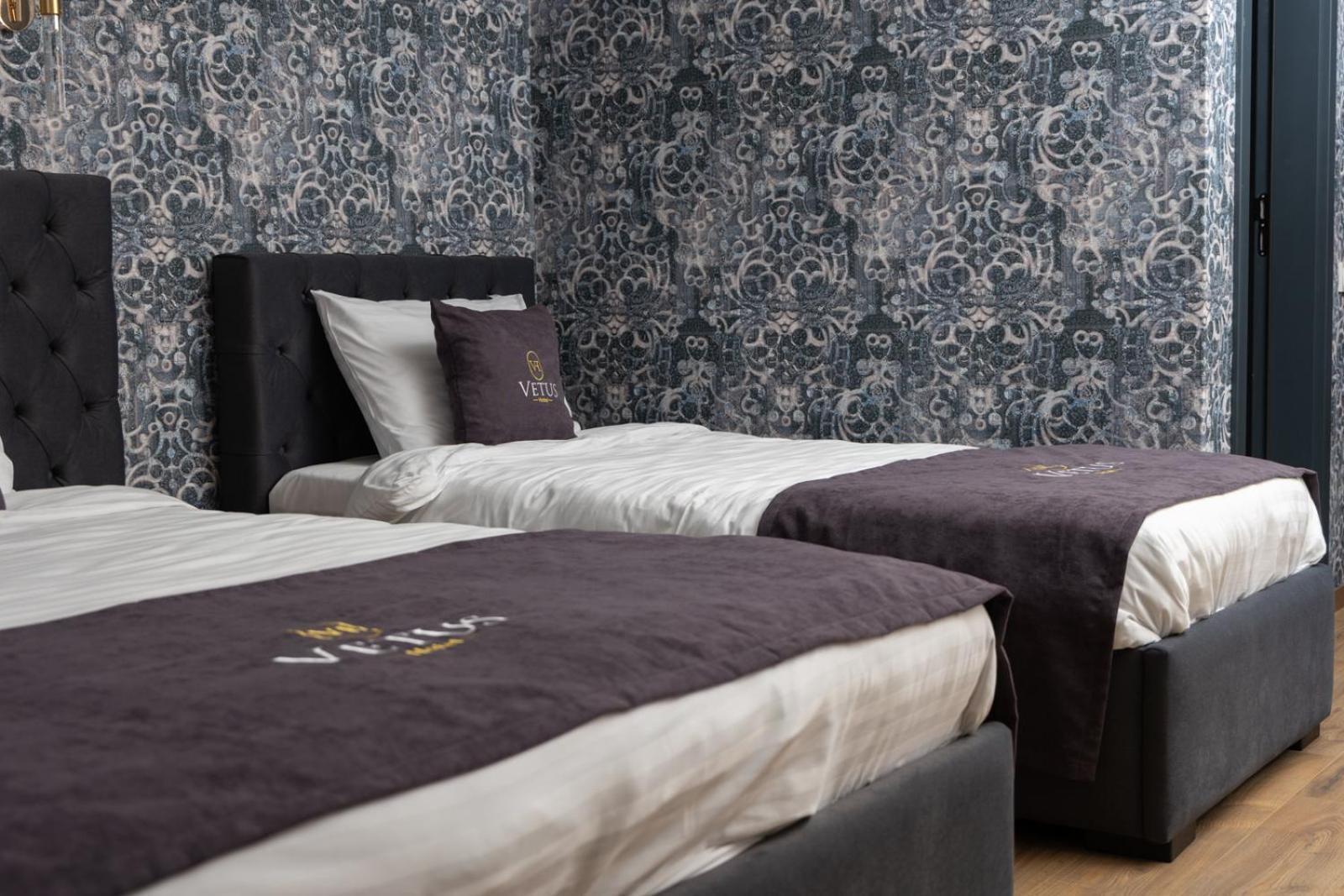 Vetus Hotel Prisztina Zewnętrze zdjęcie