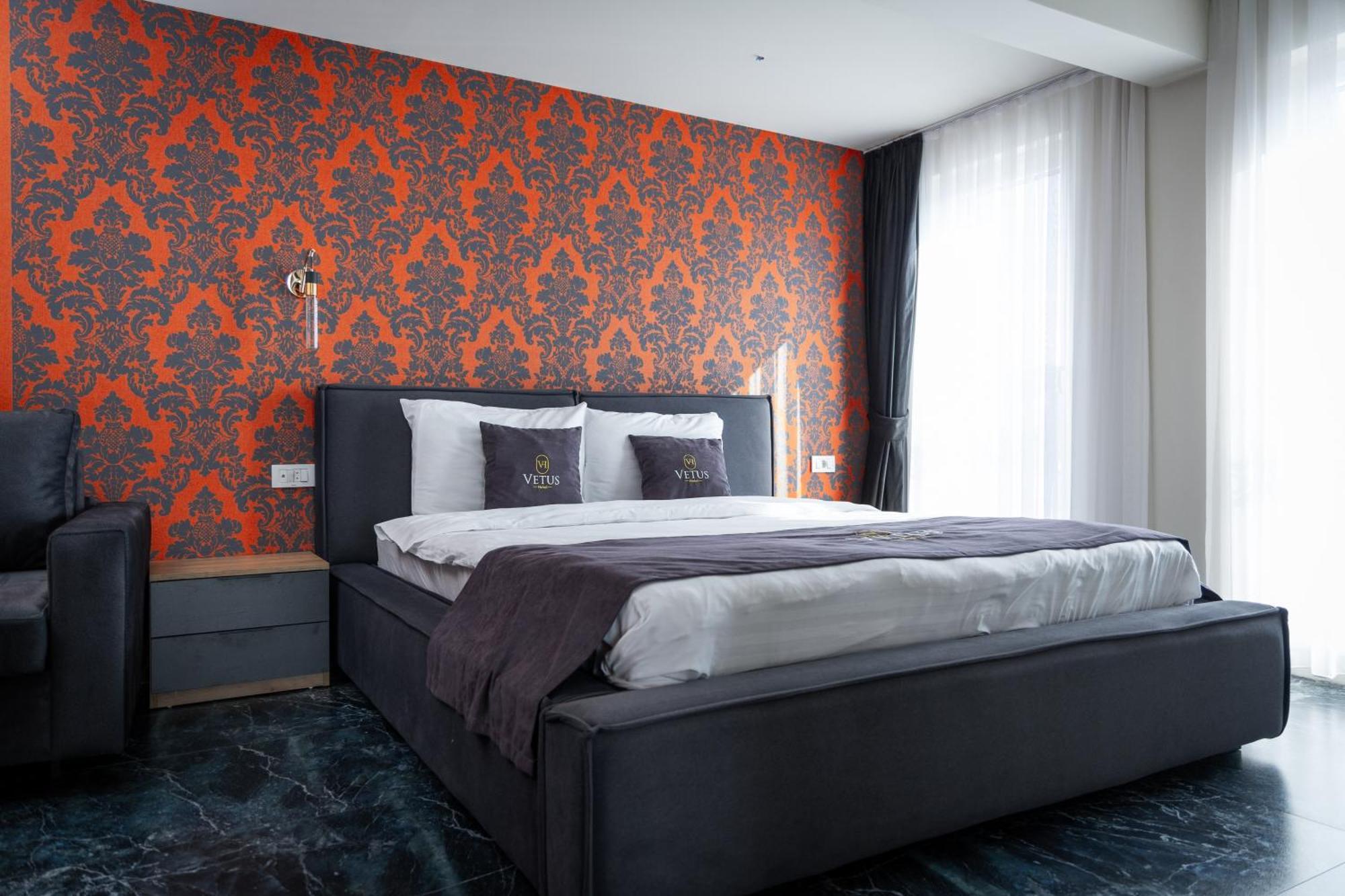 Vetus Hotel Prisztina Zewnętrze zdjęcie
